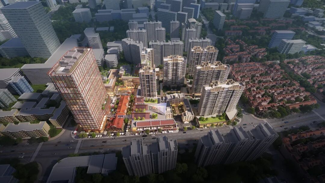 [中信泰富·外滩道 效果图]