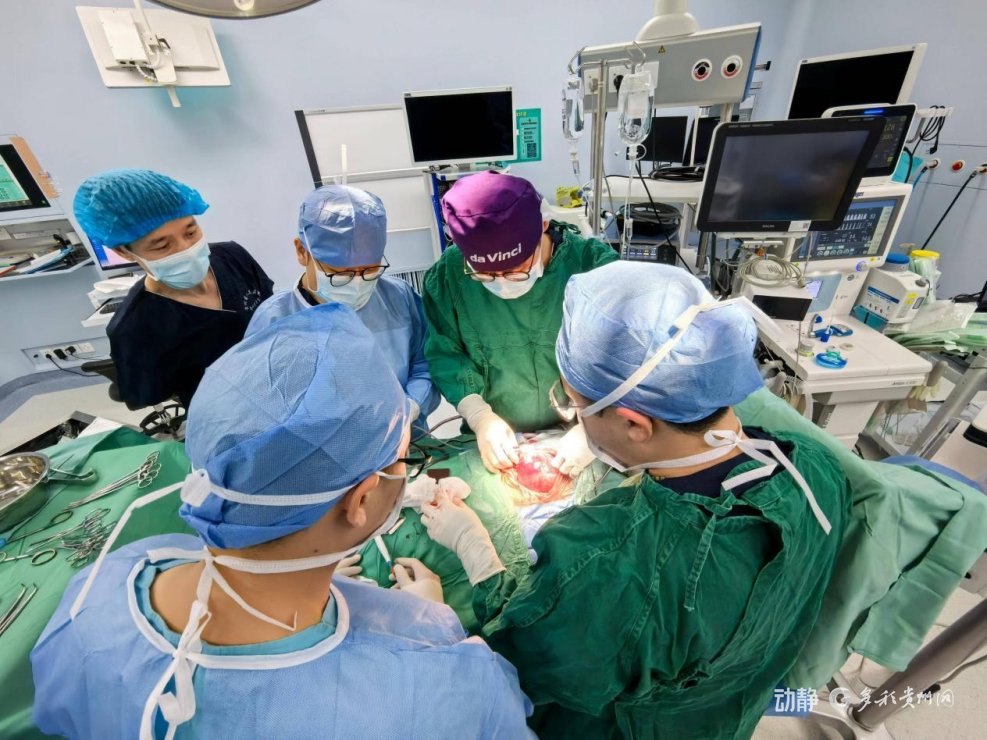 上海儿童医学中心贵州医院手术现场