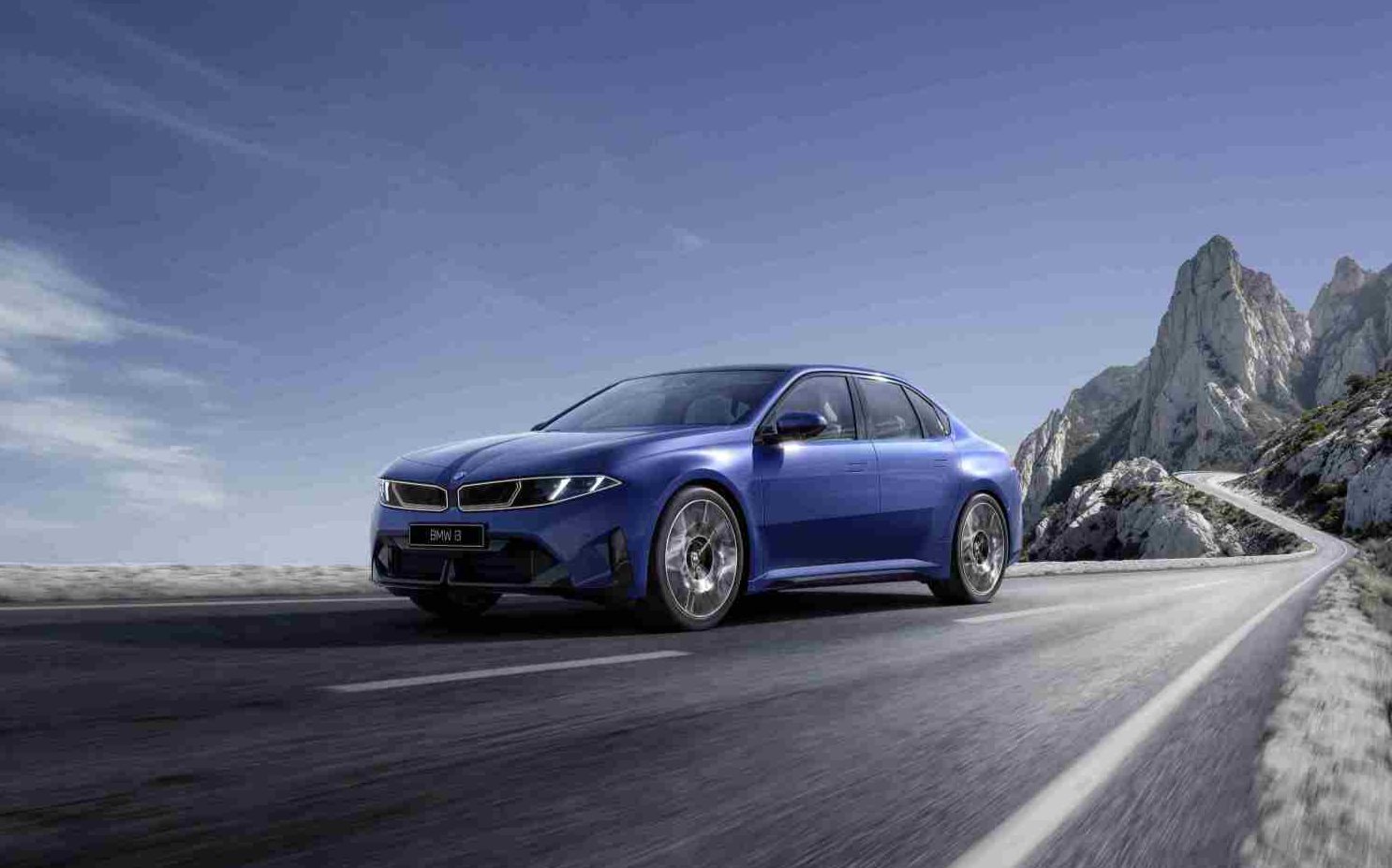 续航里程900公里  宝马集团第二款新世代产品迎来全球首秀