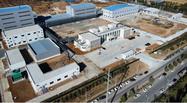 图为黑猫股份旗下辽宁基地全景。