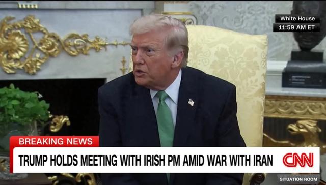 美国家反恐中心主任称“无法昧着良心支持对伊朗的战争”并辞职，特朗普：他是个好人，但非常软弱，离开是件好事