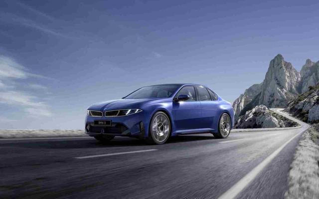 续航里程900公里 宝马集团第二款新世代产品迎来全球首秀