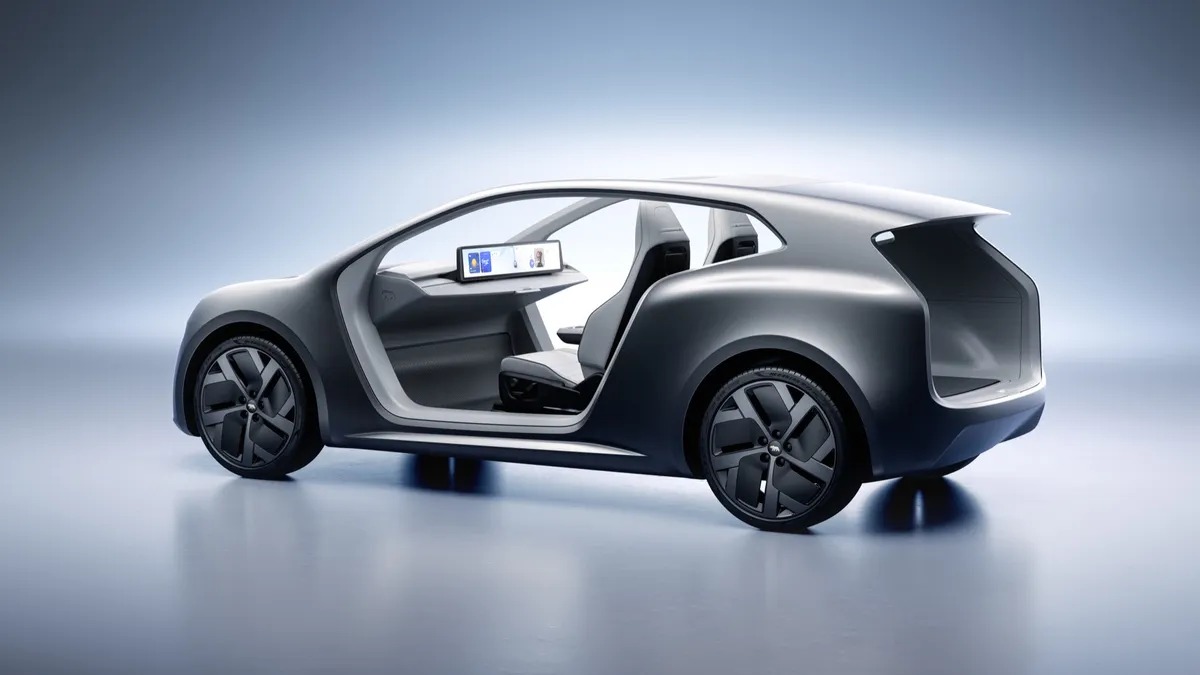 Lucid发布 “月球” 自动驾驶出租车概念车，同时预告 “宇宙” 与 “地球” 两款车型