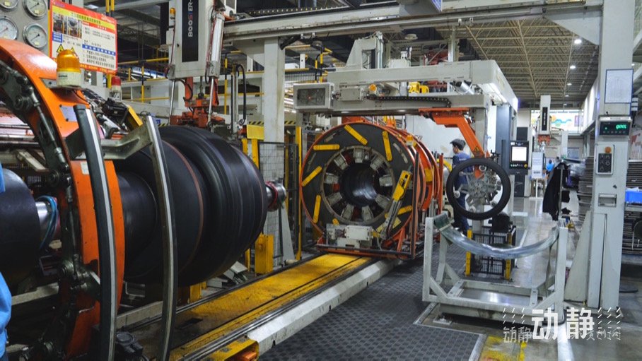 2025年，贵州轮胎股份有限公司入选全球“灯塔工厂”