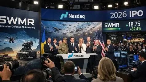 上市首日飙升520%！无人机军事公司Swarme创近五年第二佳IPO表现！