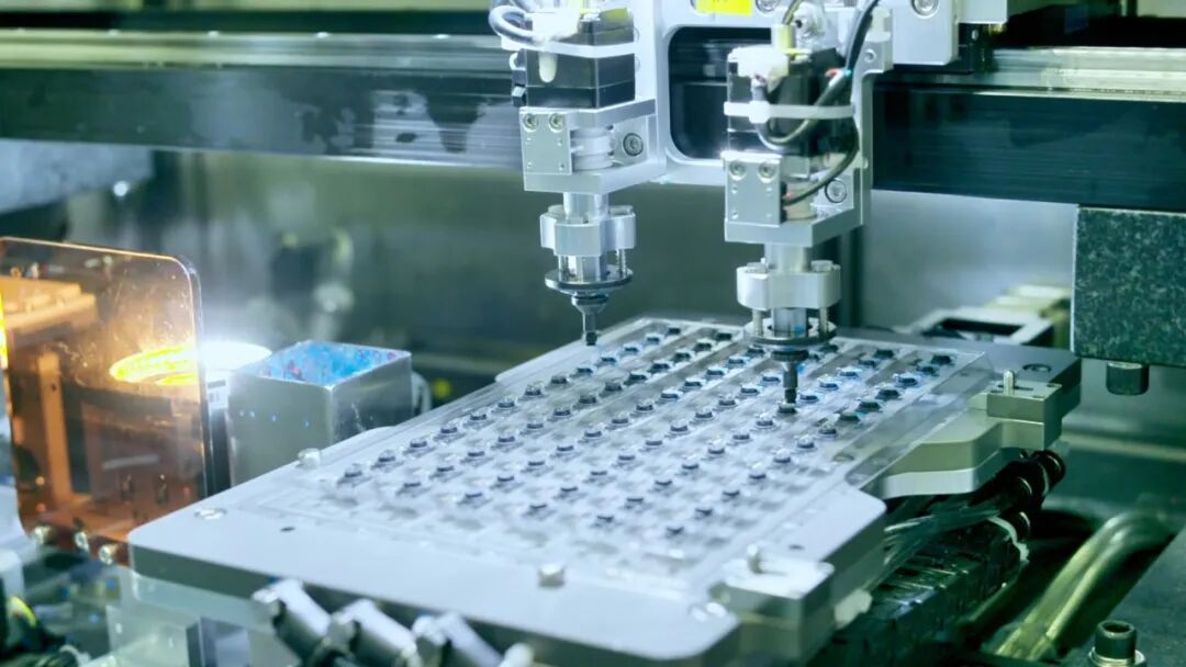 舜宇的智能化生产线。企业供图