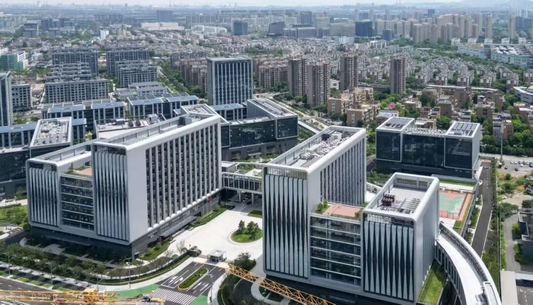 甬江实验室。受访者供图