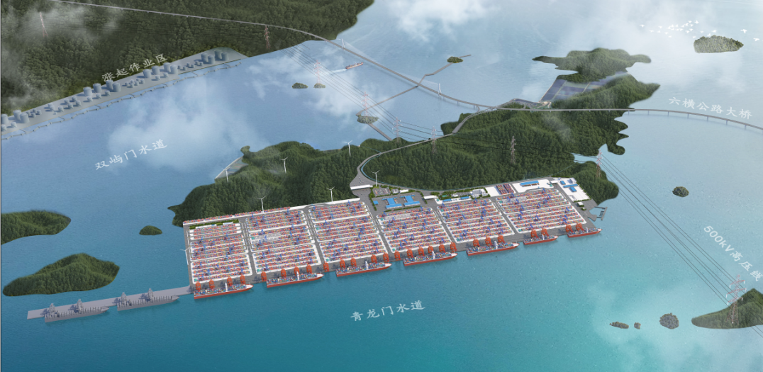 图为佛渡项目效果图。