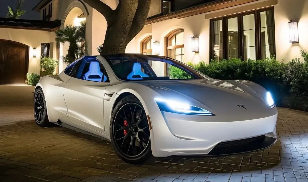 马斯克官宣：特斯拉超级跑车来了，强到离谱！
