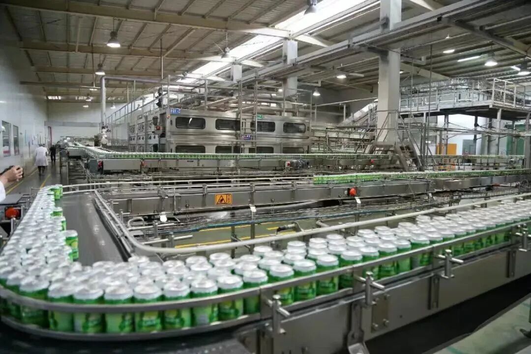 天地壹号生产车间。受访者供图