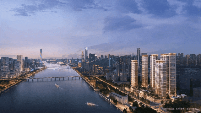 保利玥玺湾效果图示意