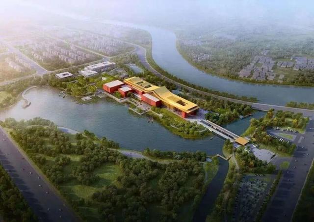 故宫博物院北院区效果图