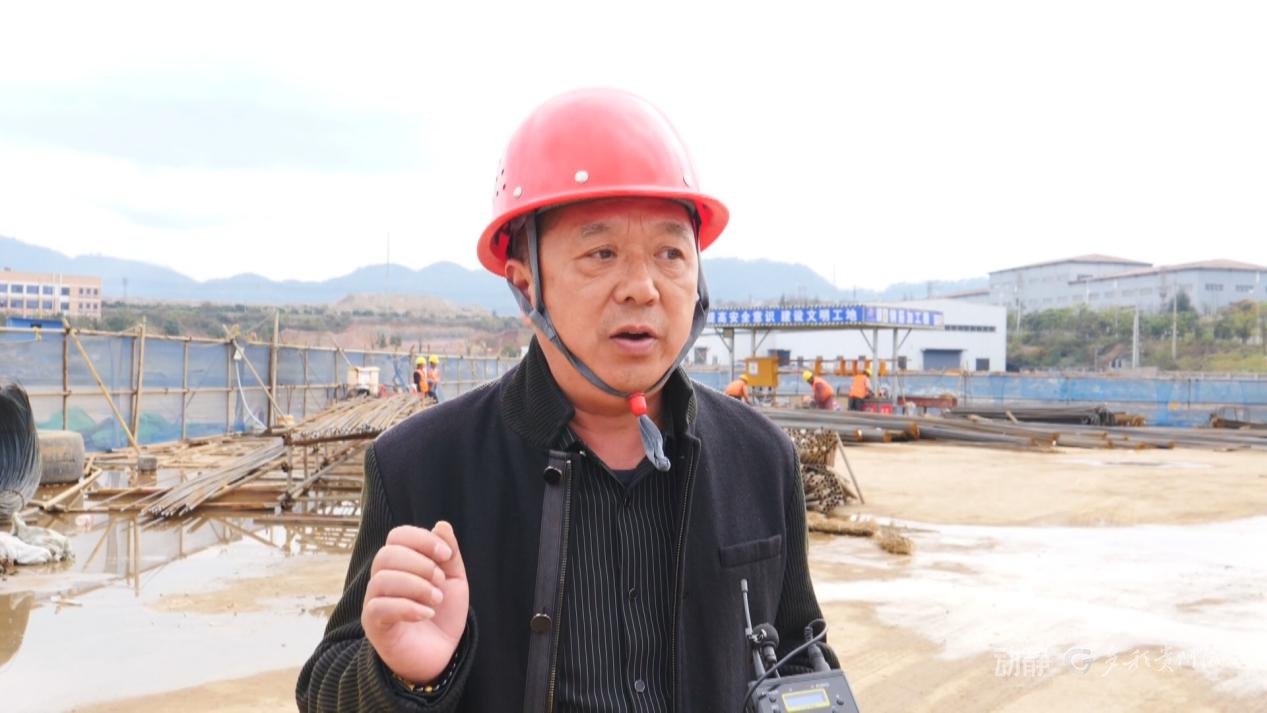 晖阳(贵州)新能源材料有限公司工程中心经理赵雨