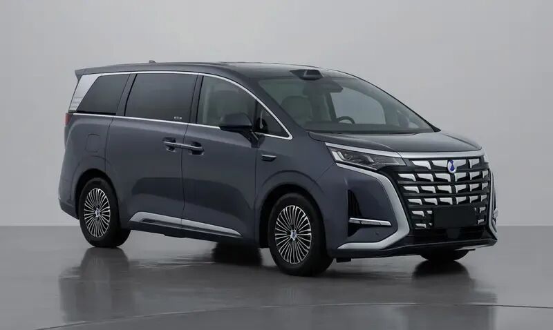 1.5T插混！或搭第二代刀片电池+闪充技术！6.35个油！第二代腾势D9插混版申报图曝光！