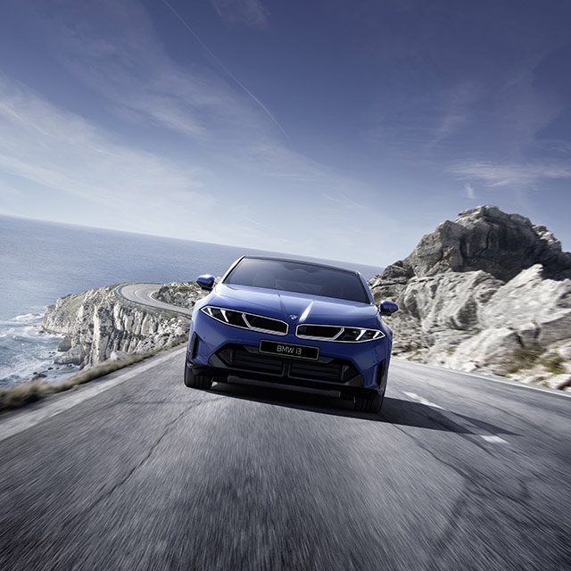 新世代BMW i3迎来全球首秀