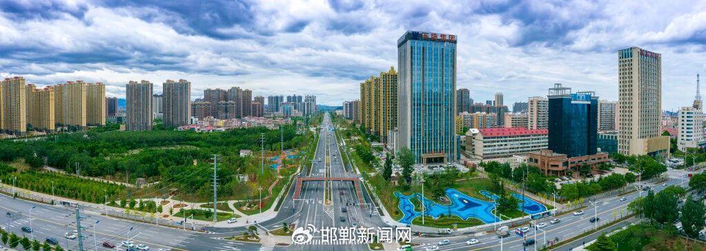 武安市新区航拍图。武安市委宣传部供图​