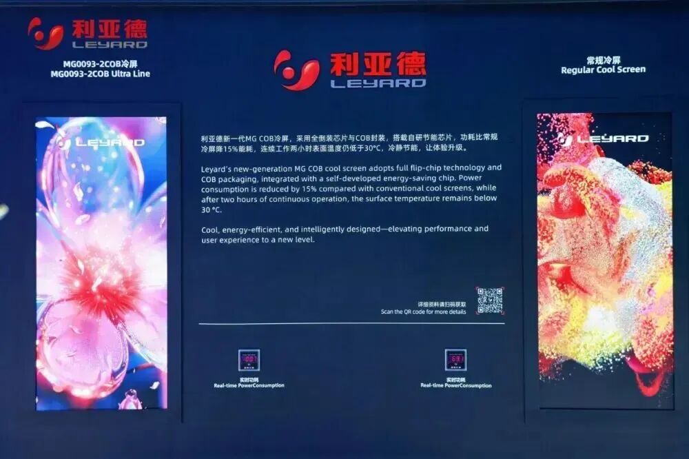 利亚德MG-2COB冷屏系列（图片来源：利亚德）