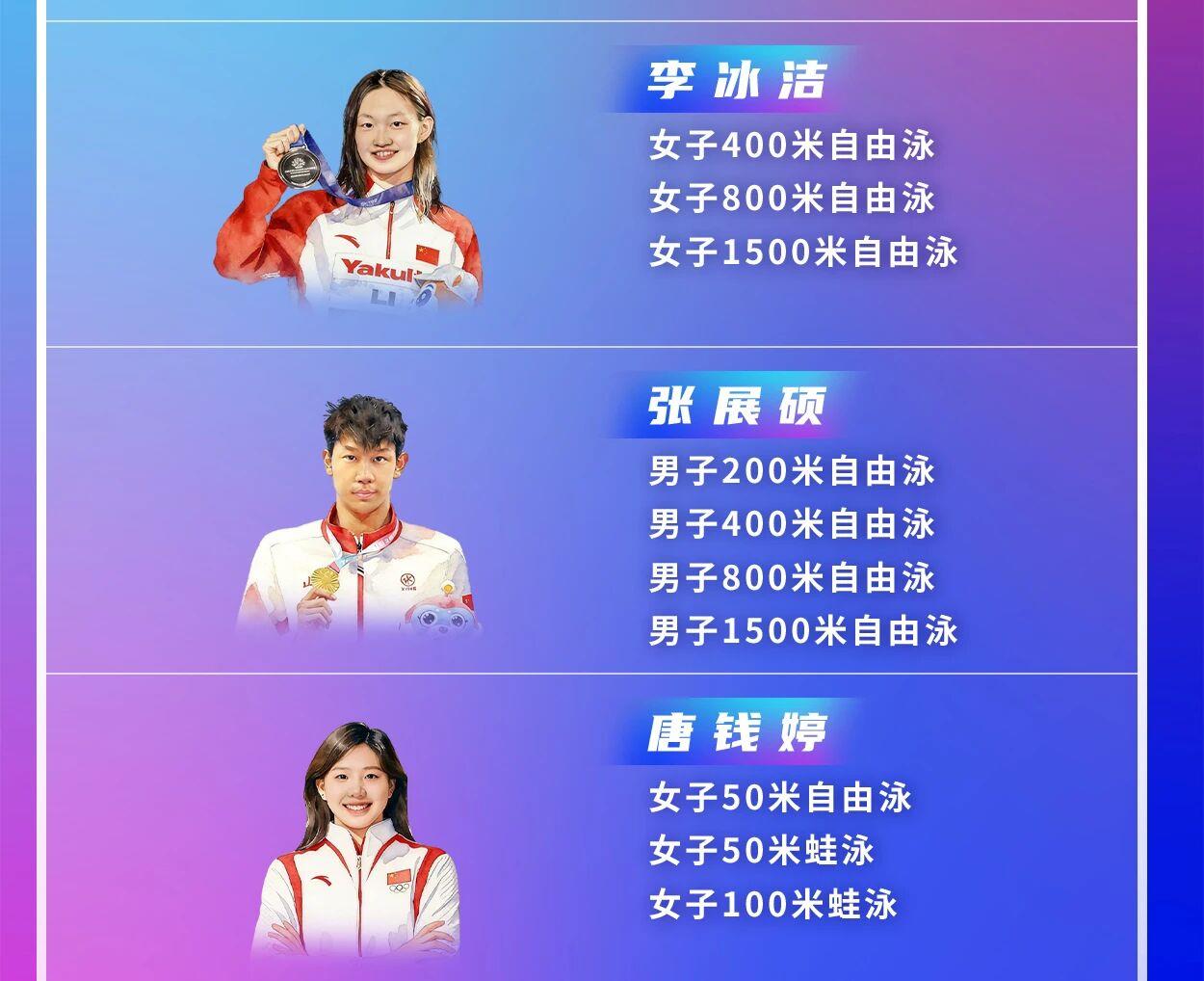 2026年中国游泳公开赛在深圳开赛，汪顺、张雨霏等携手出战