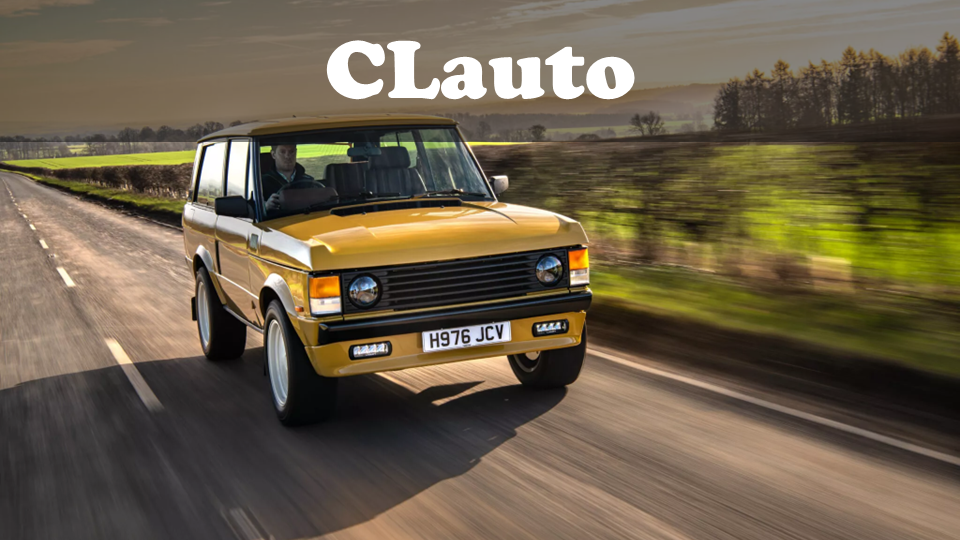 被重塑的双门路虎揽胜经典，35万英镑拿下 | 酷乐汽车