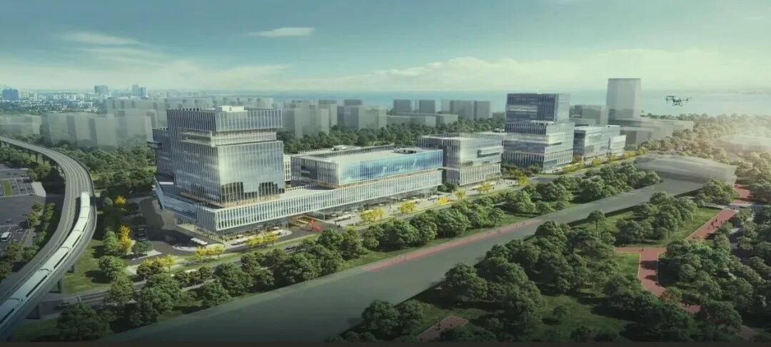 温岭经济开发区园区项目概念图