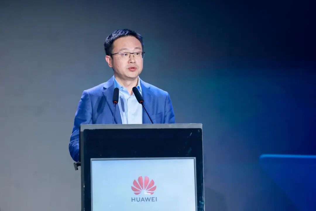 华为中国政企业务副总裁 许超