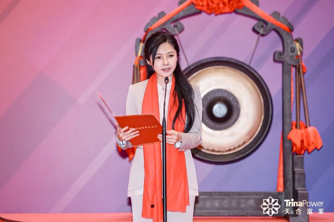 （上图为天合光能联席董事长、天合富家董事长兼总裁高海纯）