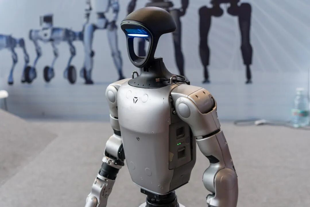 具身机器人。视觉中国