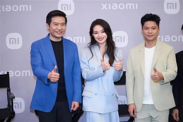 雷军谈代言人：SU7、舒淇、苏炳添 莫名就有缘分