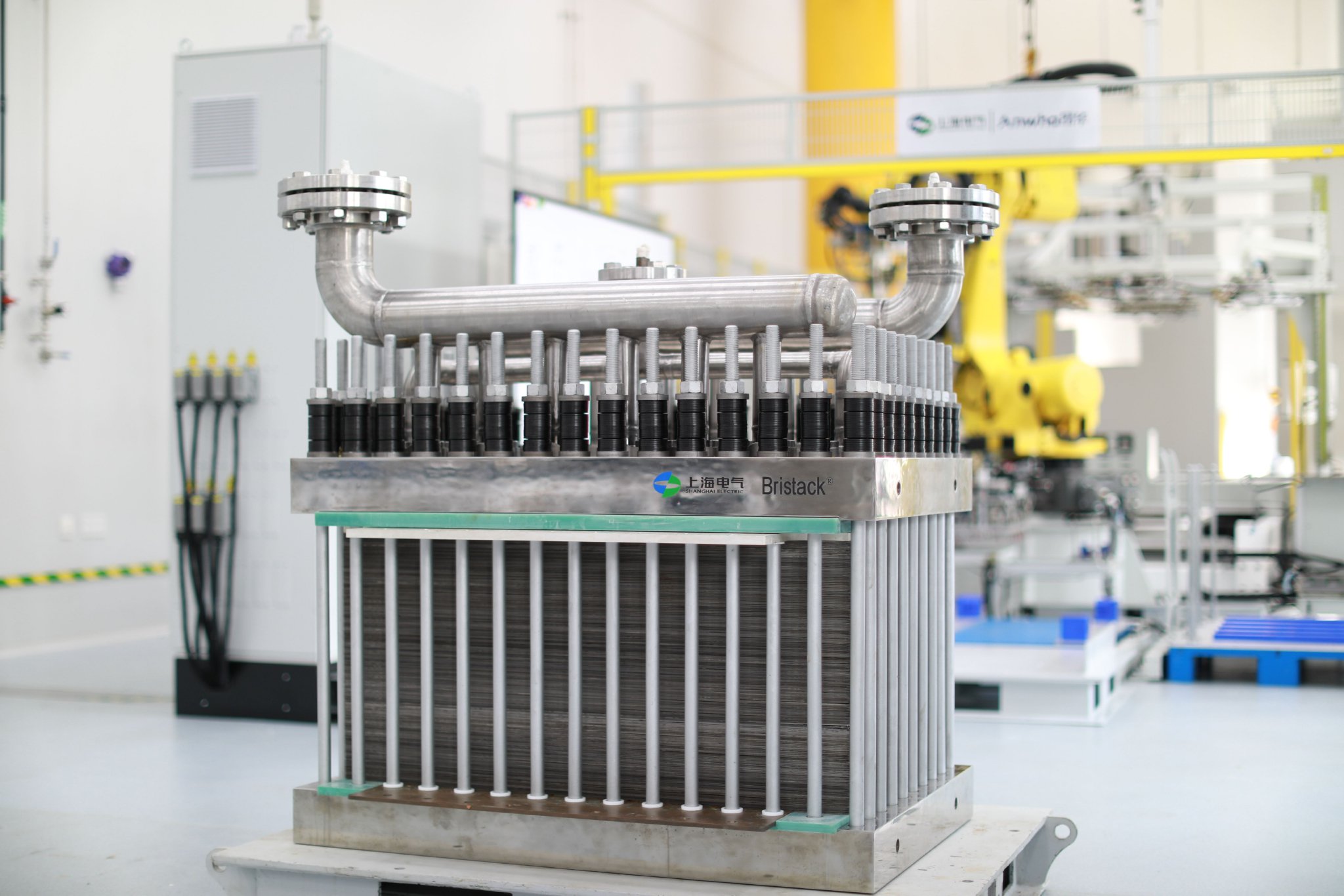 图为氢器时代PEM电解槽