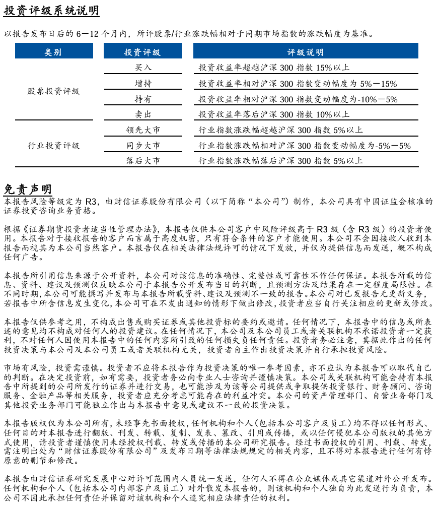 报告来源：财信证券研究发展中心