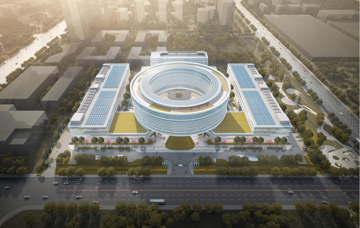 埃科光电在建新园区