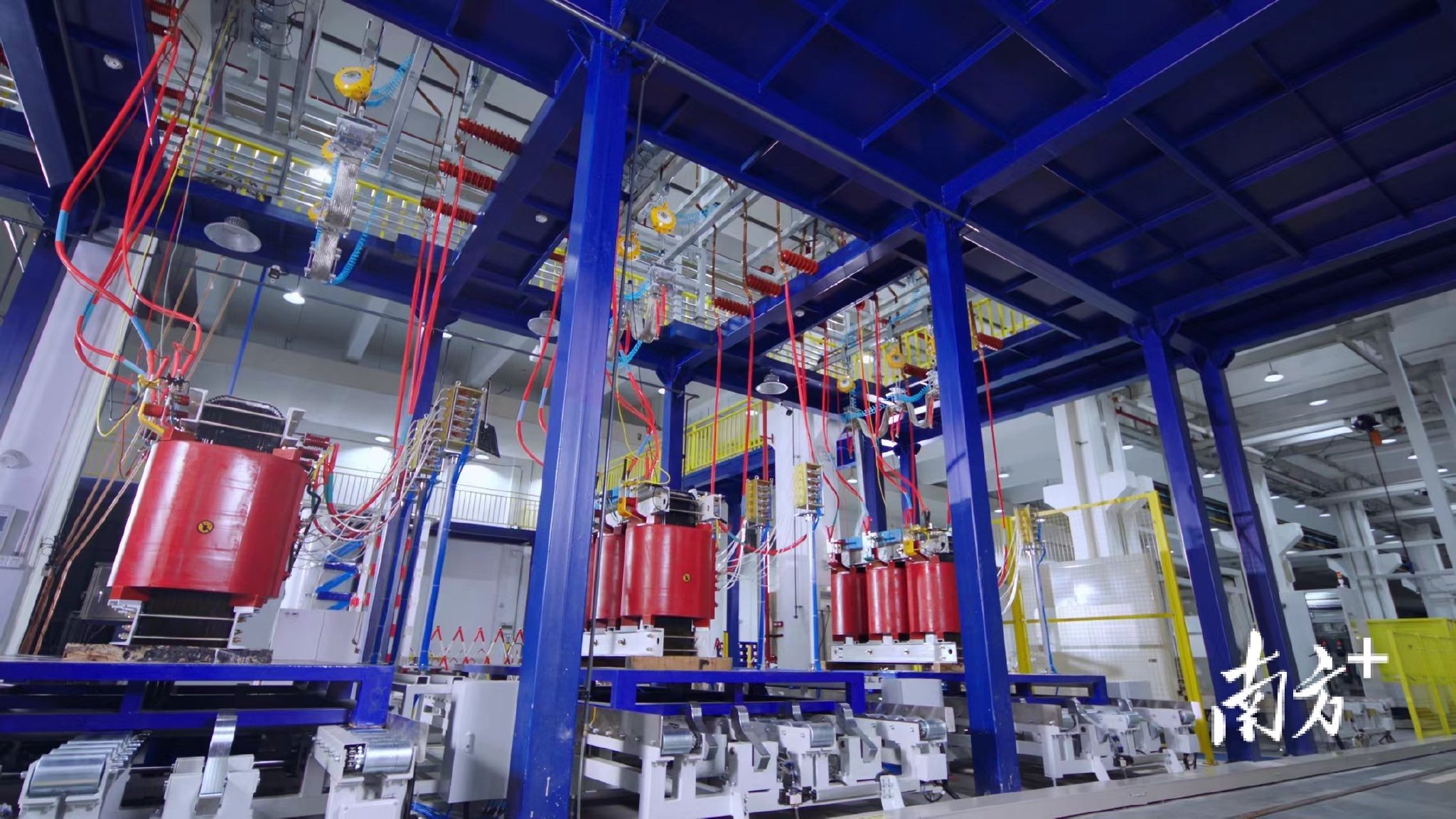 佛山电力装备企业车间。 受访者 供图