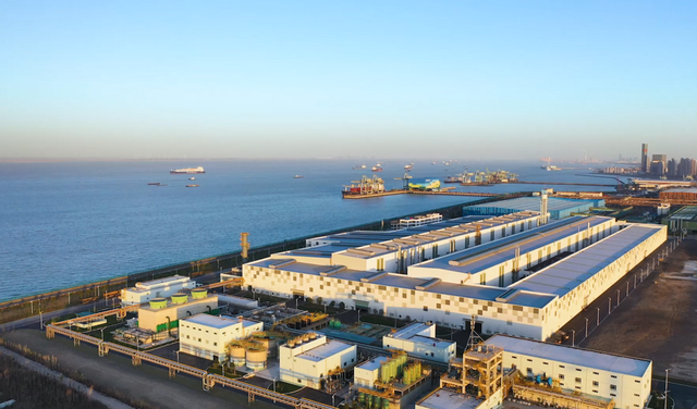 宝钢高端绿色硅钢预测式制造智能工厂。宝钢供图