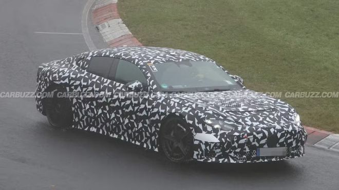 AMG“新车攻势”曝光：三款纯电性能车，或含燃油GT系列收官之作