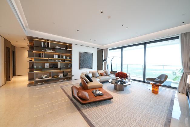 270㎡样板房实景图