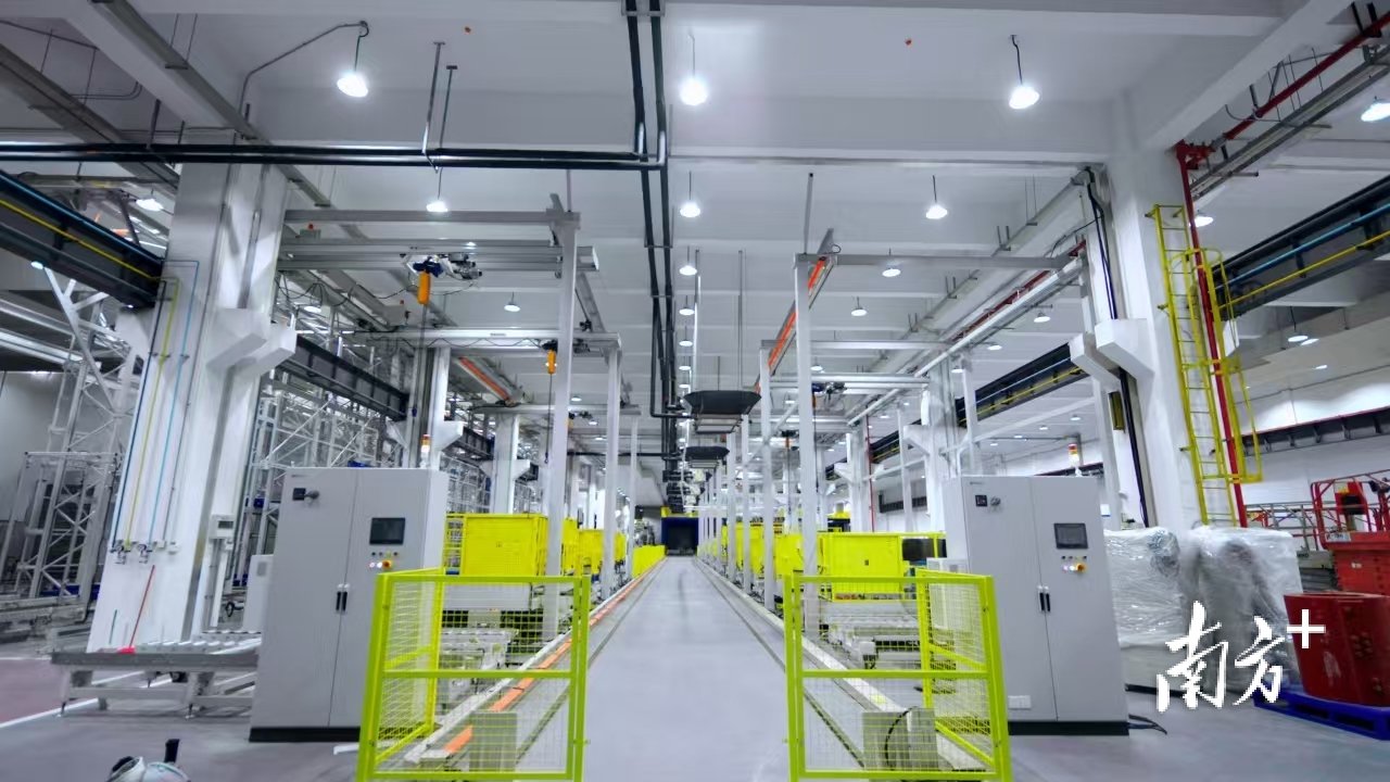 佛山电力装备企业车间。 受访者 供图