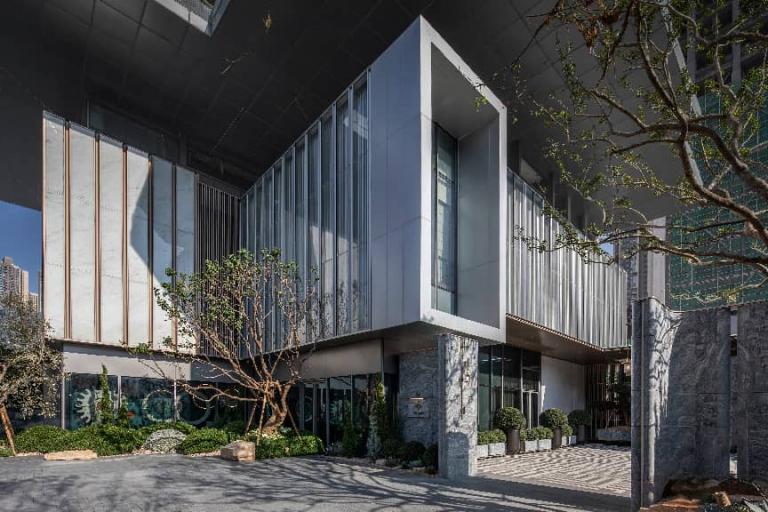 （项目园林实景图）