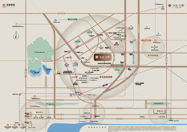 （项目区位示意图）