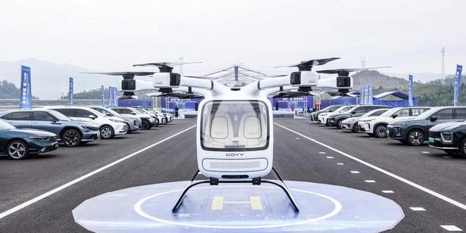 国内首个“路空一体”试验场启用，广汽抢占未来出行新赛道