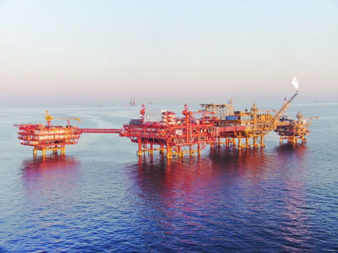 垦利6-1油田投产。照片由中国海油天津公司提供