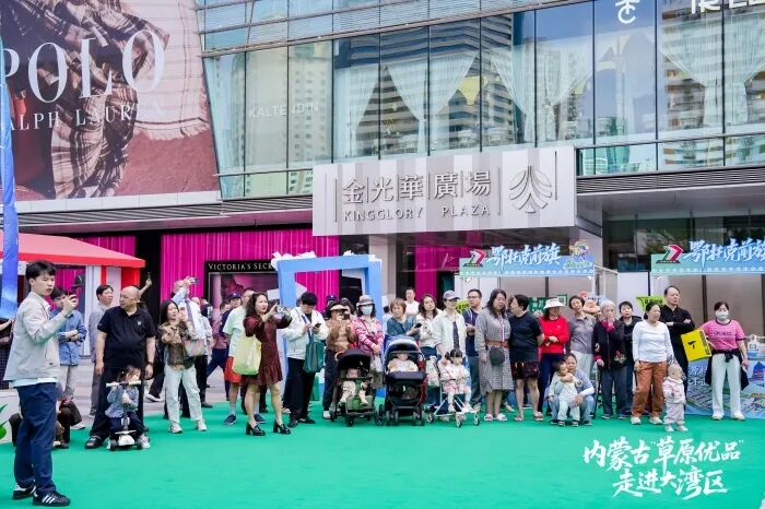 周末，在深圳遇见内蒙古