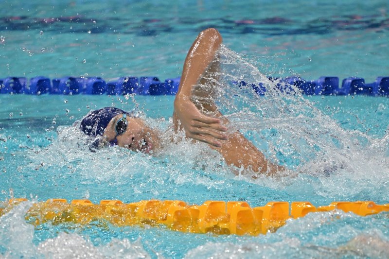 中国游泳公开赛 唐钱婷张展硕再登最高领奖台