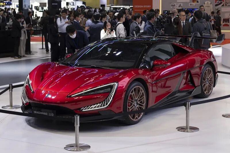 25年来首超日本！中国车企登顶全球销量榜首