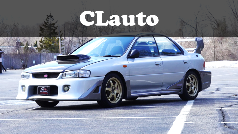 设计看似草率的斯巴鲁S201 STI，竟是同期最强量产翼豹 | 酷乐汽车