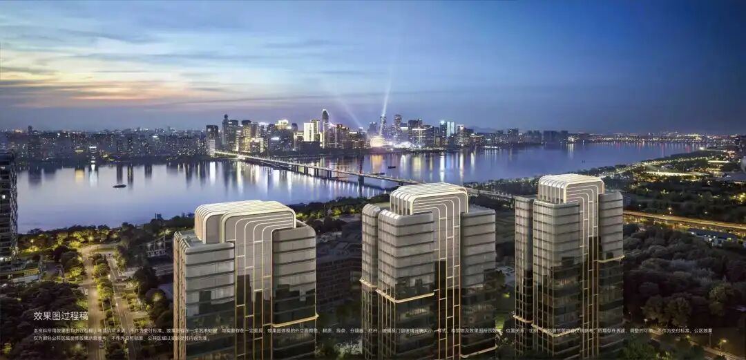 望天际效果图（过程稿）