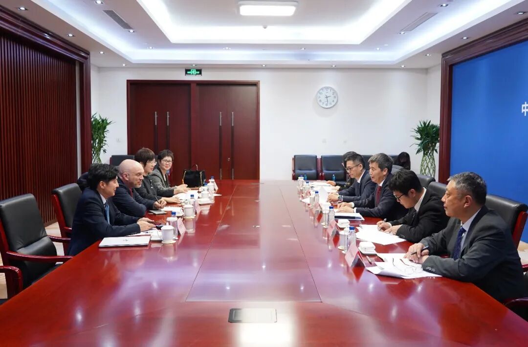 3月23日，工业和信息化部副部长熊继军在北京会见