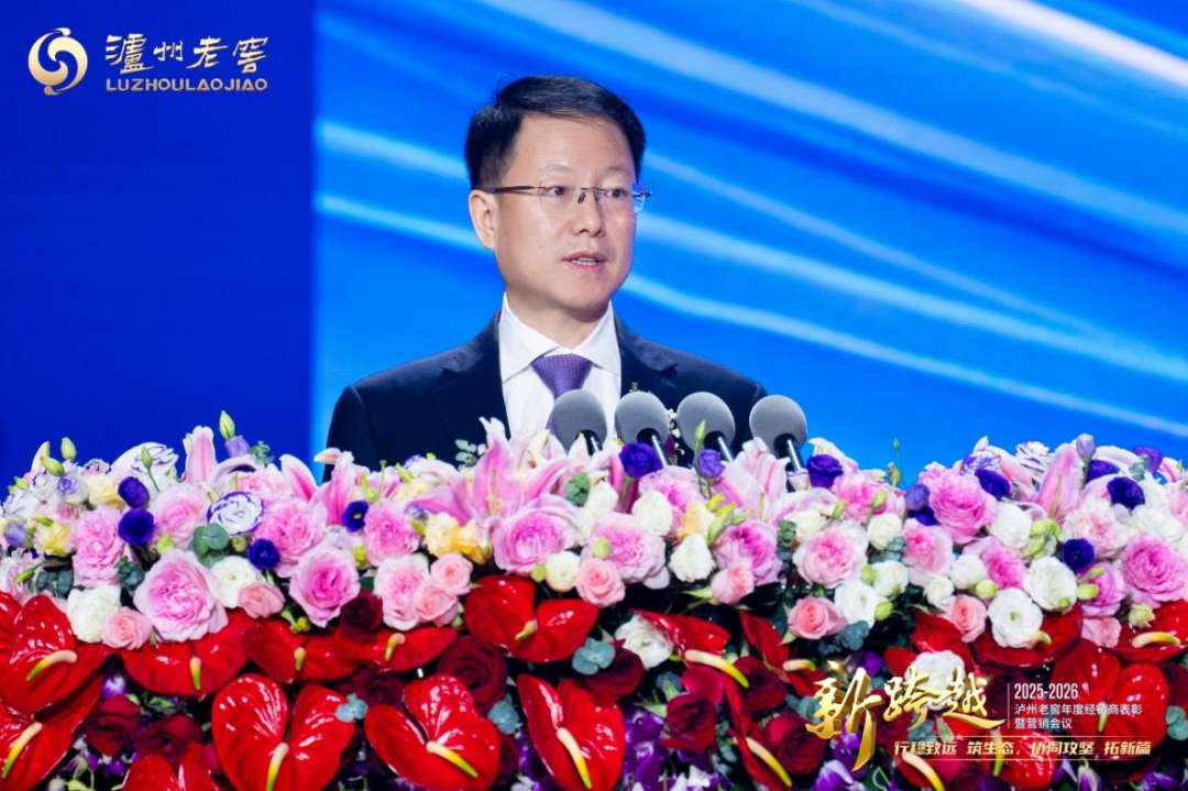 泸州市委副书记、市长张伟讲话