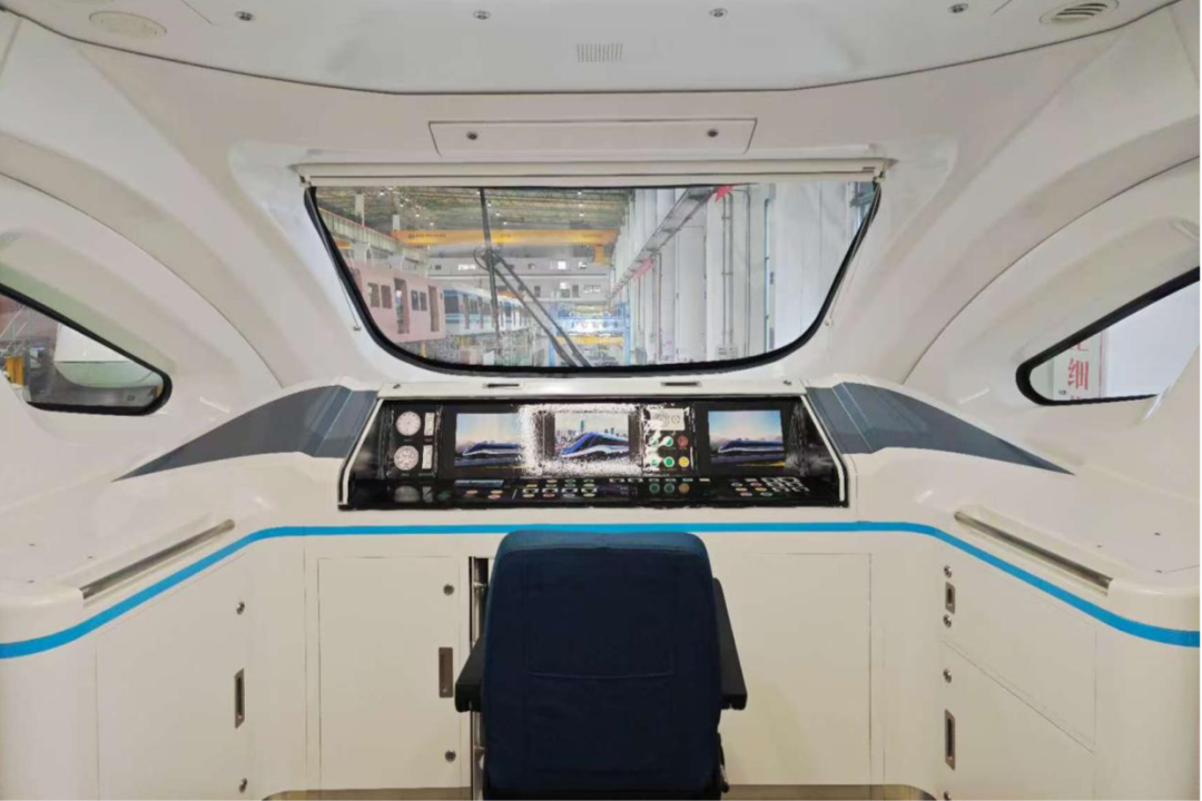 车辆搭载GoA4等级自动驾驶配置全系统PHM 智能运维（重庆交开投集团供图）