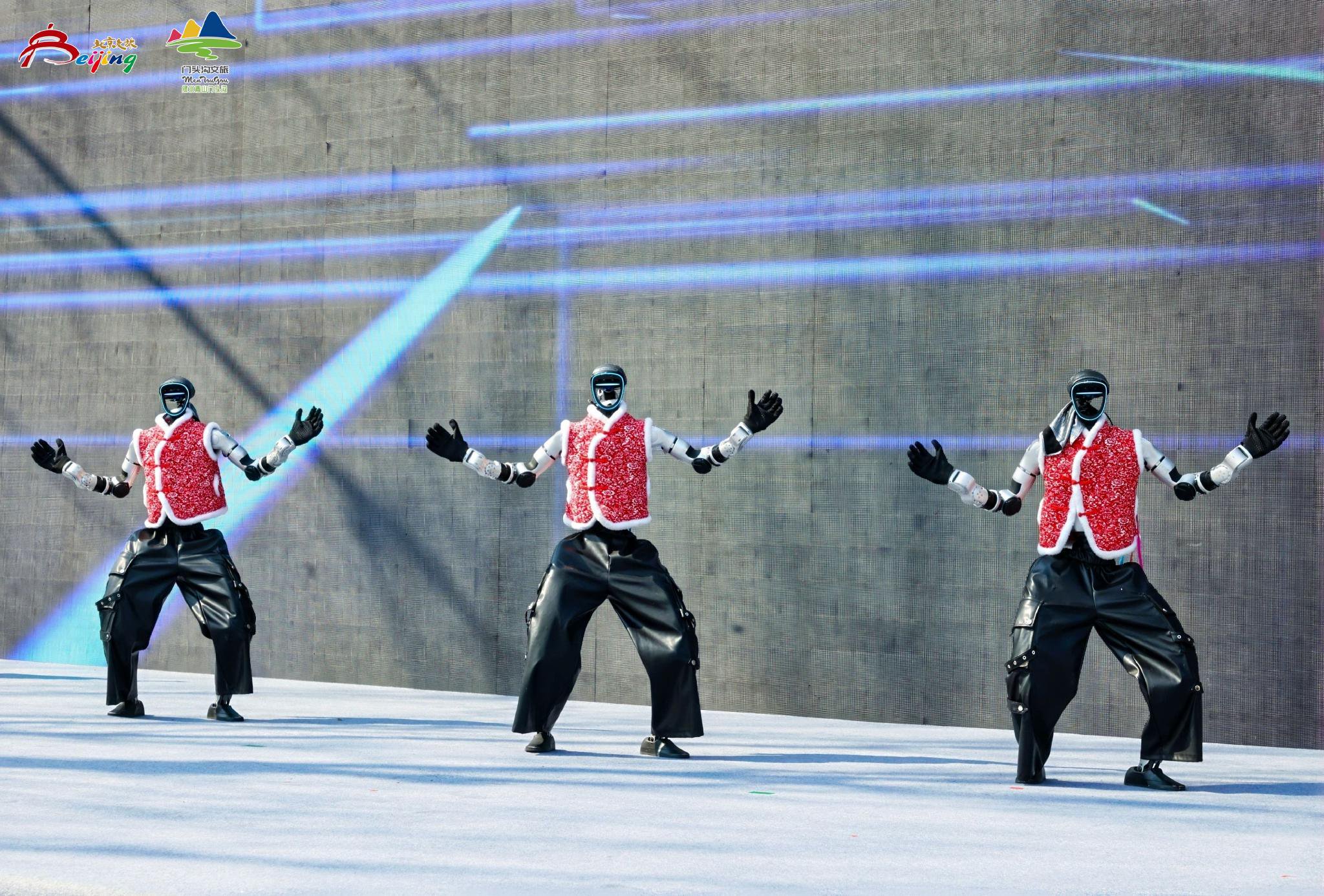 机器人表演 主办方 供图