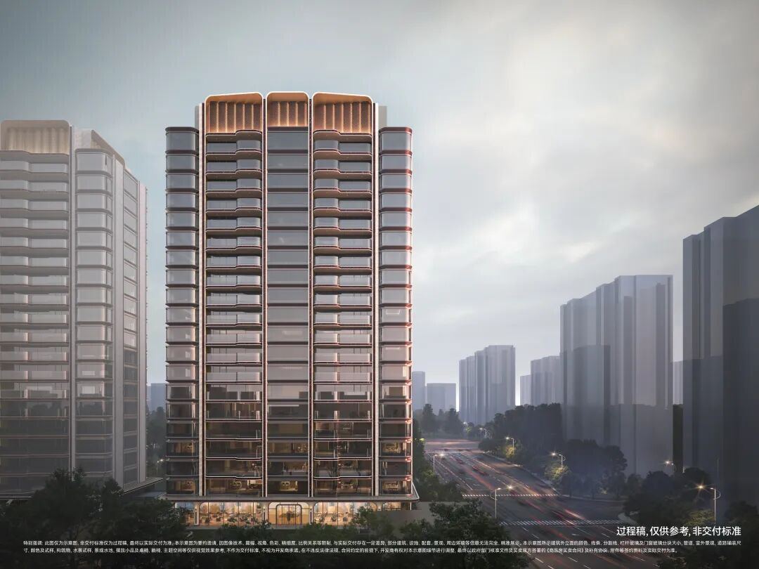 滨杭传麒府效果图（过程稿）